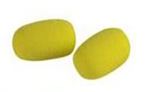 dumbells flottants jaune Prowess