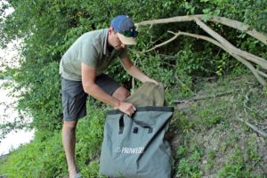 sac étanche pêche de la carpe
