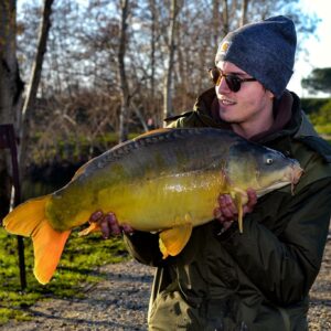 pêche carpe hiver