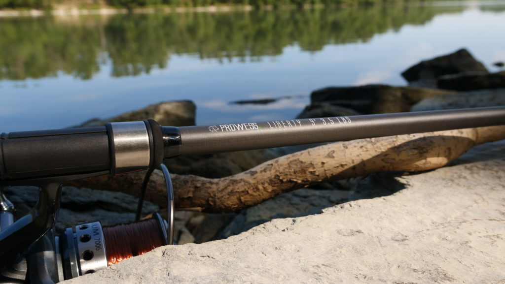canne pour pêches rapides