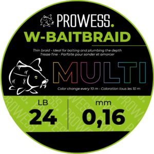 tresse Prowess W-BAITBRAID