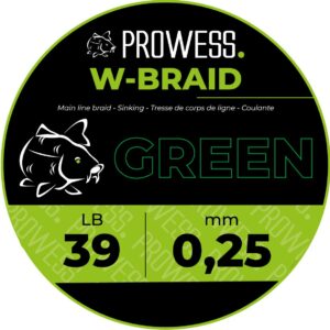 tresse Prowess W-BRAID