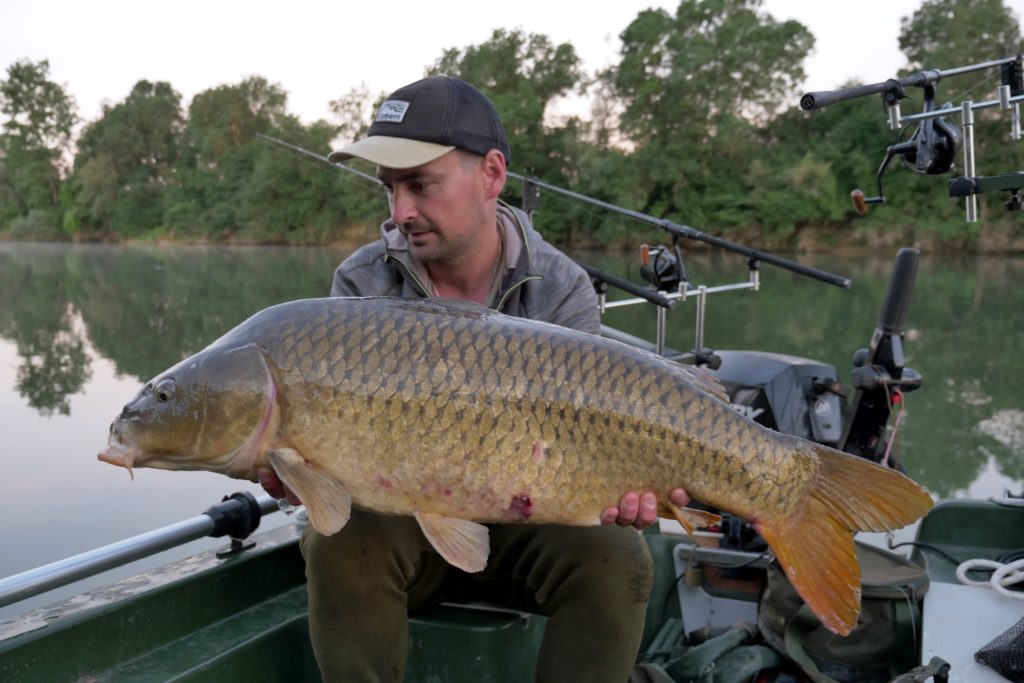 pêche en rivière