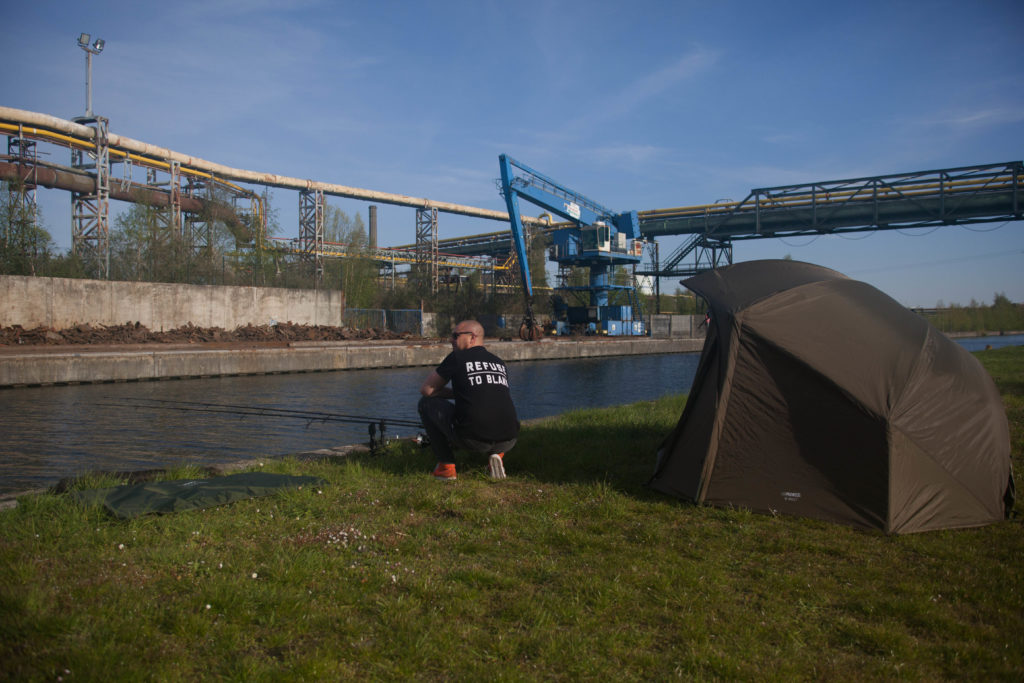 carpe en canal