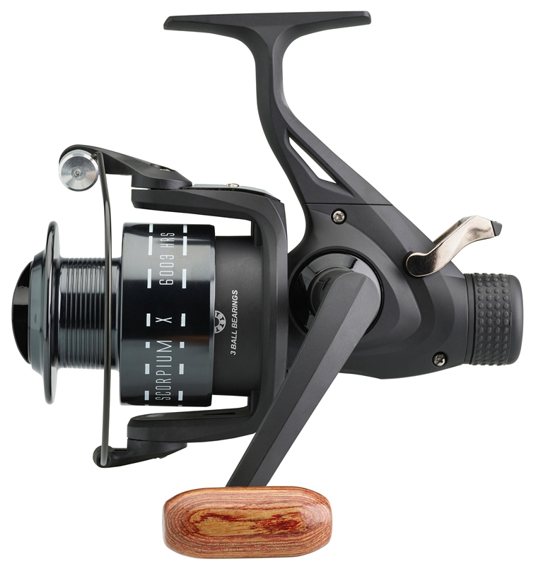 Moulinet SCORPIUM X HRS