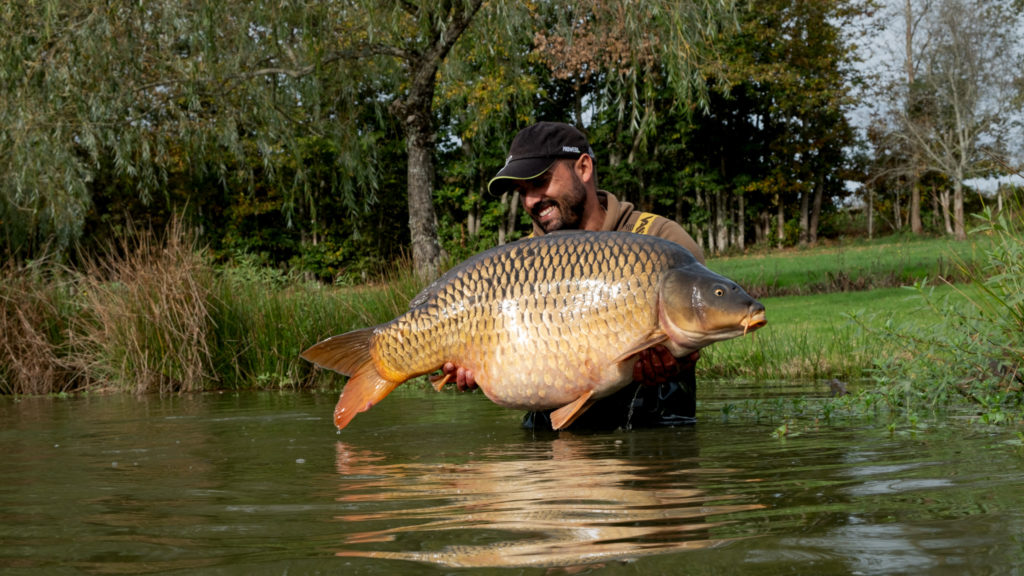 Profondeurs de pêche