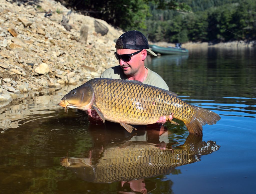 Profondeurs de pêche
