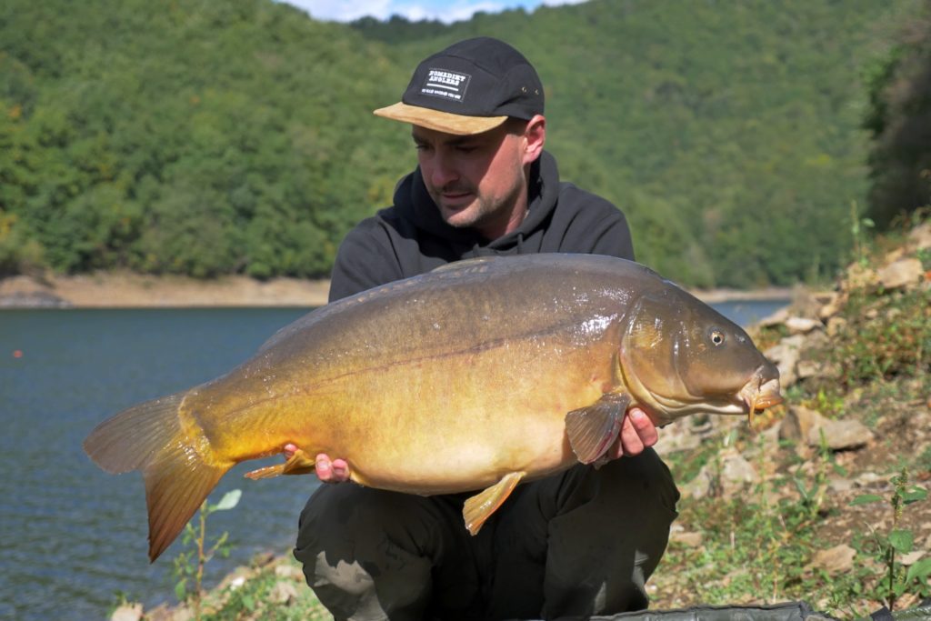 profondeurs de pêche
