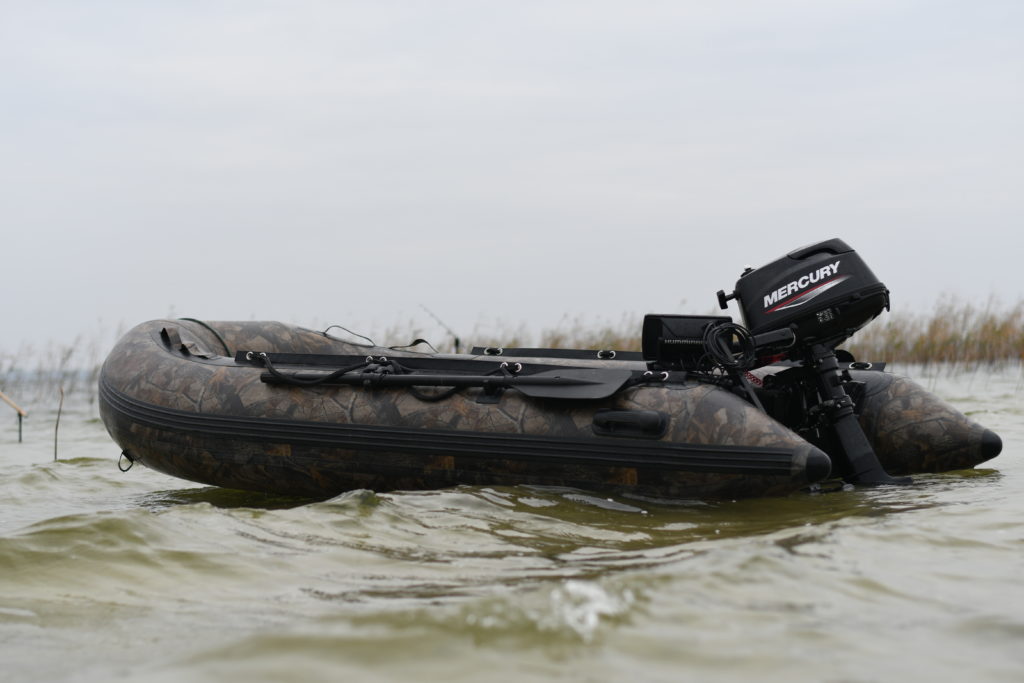 bateau carpe