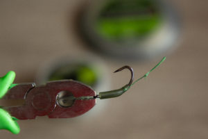 spinner hair rig