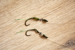 spinner hair rig