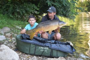 pêche en rivière