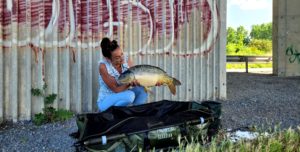 carpe en street fishing