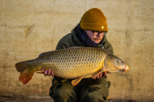 carpe en street fishing