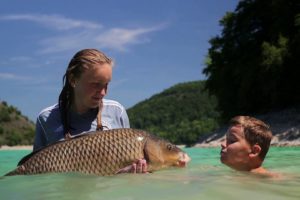 carpe en famille