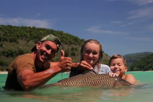 carpe en famille